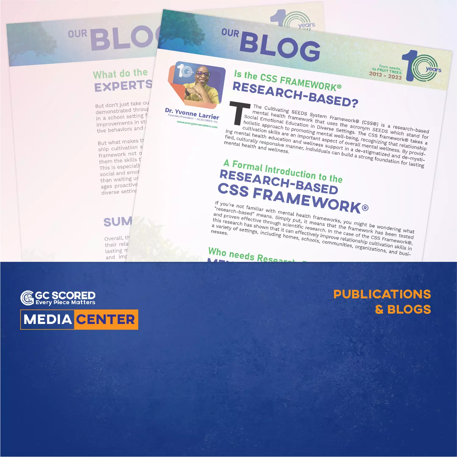 Publications & Blogs