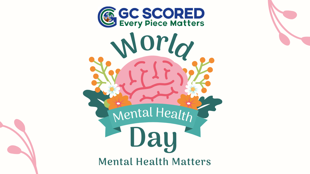 Celebrating World Mental Health Day 2023: Culturally Conscious Approaches from GCSCORED